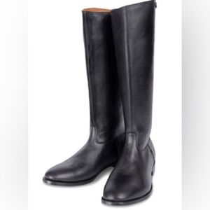 Kenneth cole Wide low heel boots